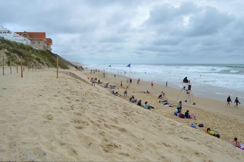 Plage de Biscarrosse