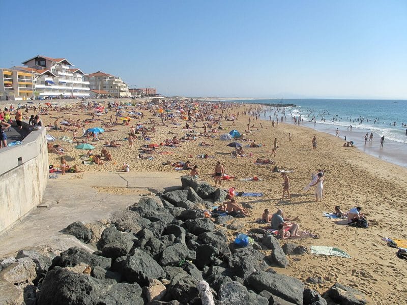 plage de Capbreton