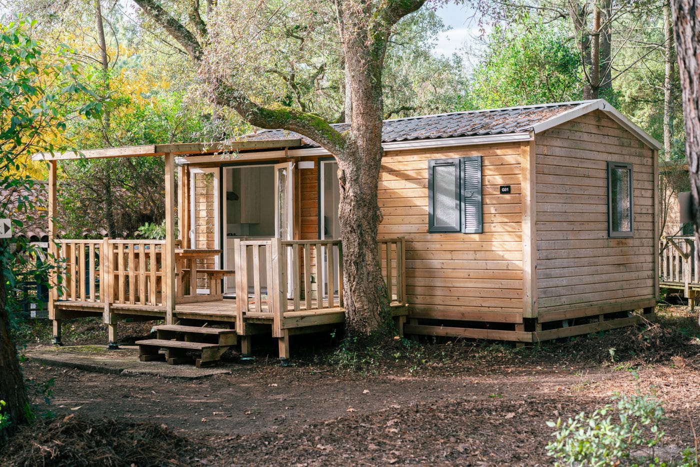 mobil home MATA landae