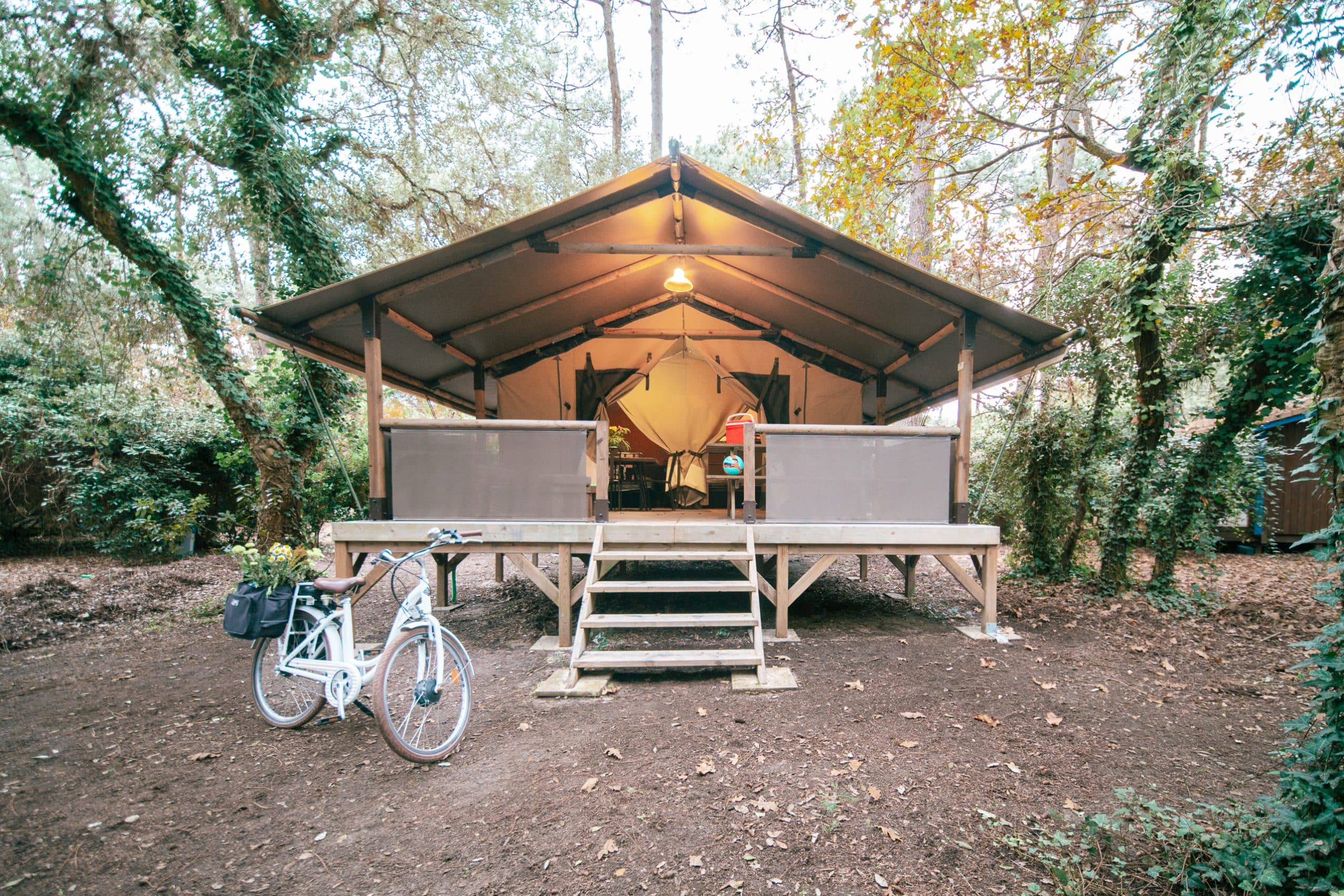 Unusual accommodation Sylodge LANDAE together